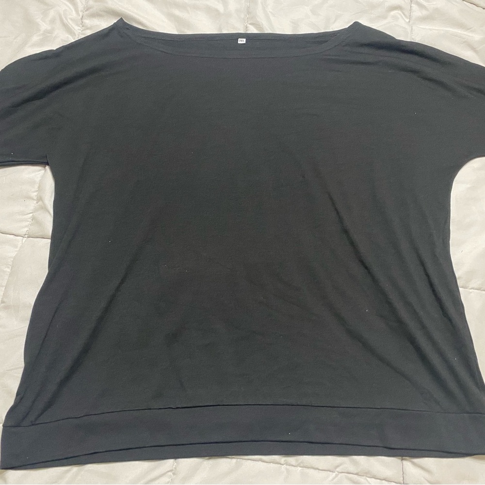 Elegant Black Women's Blouse